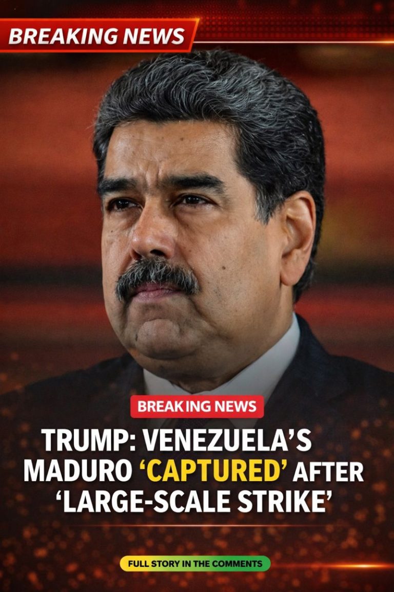Trump: Venezuela’s Maduro