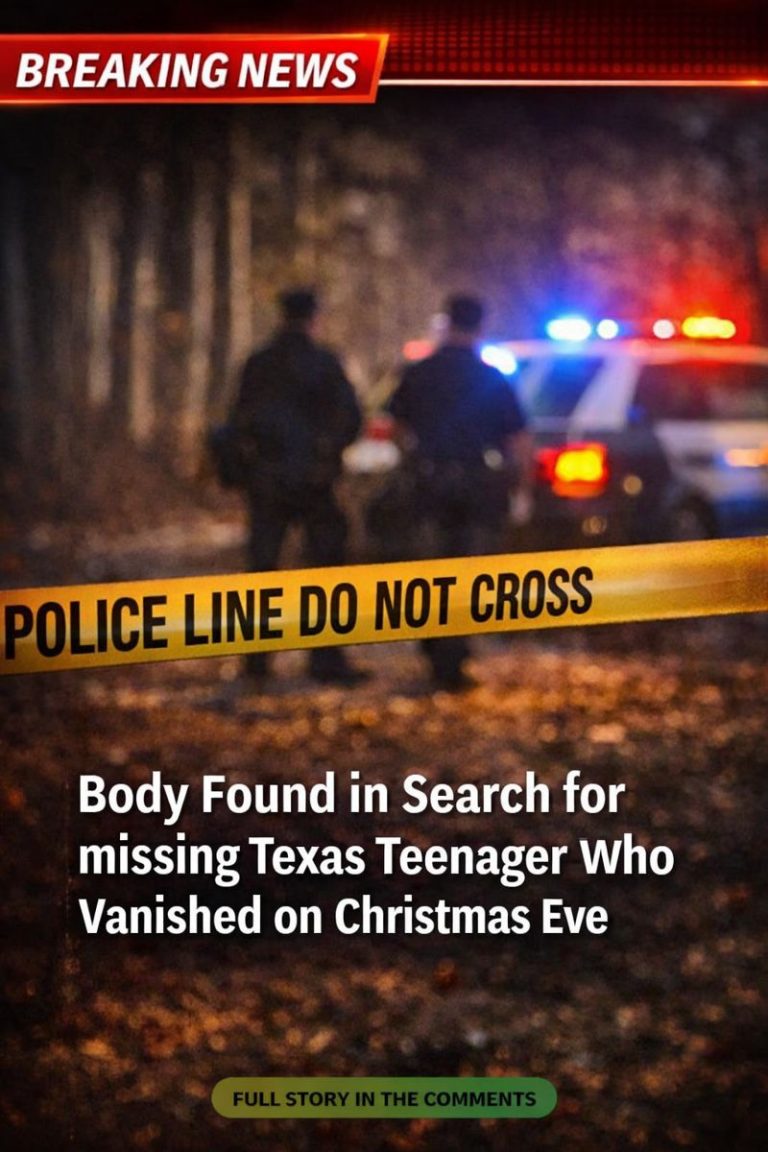 Texas authorities have verified the discovery of a body