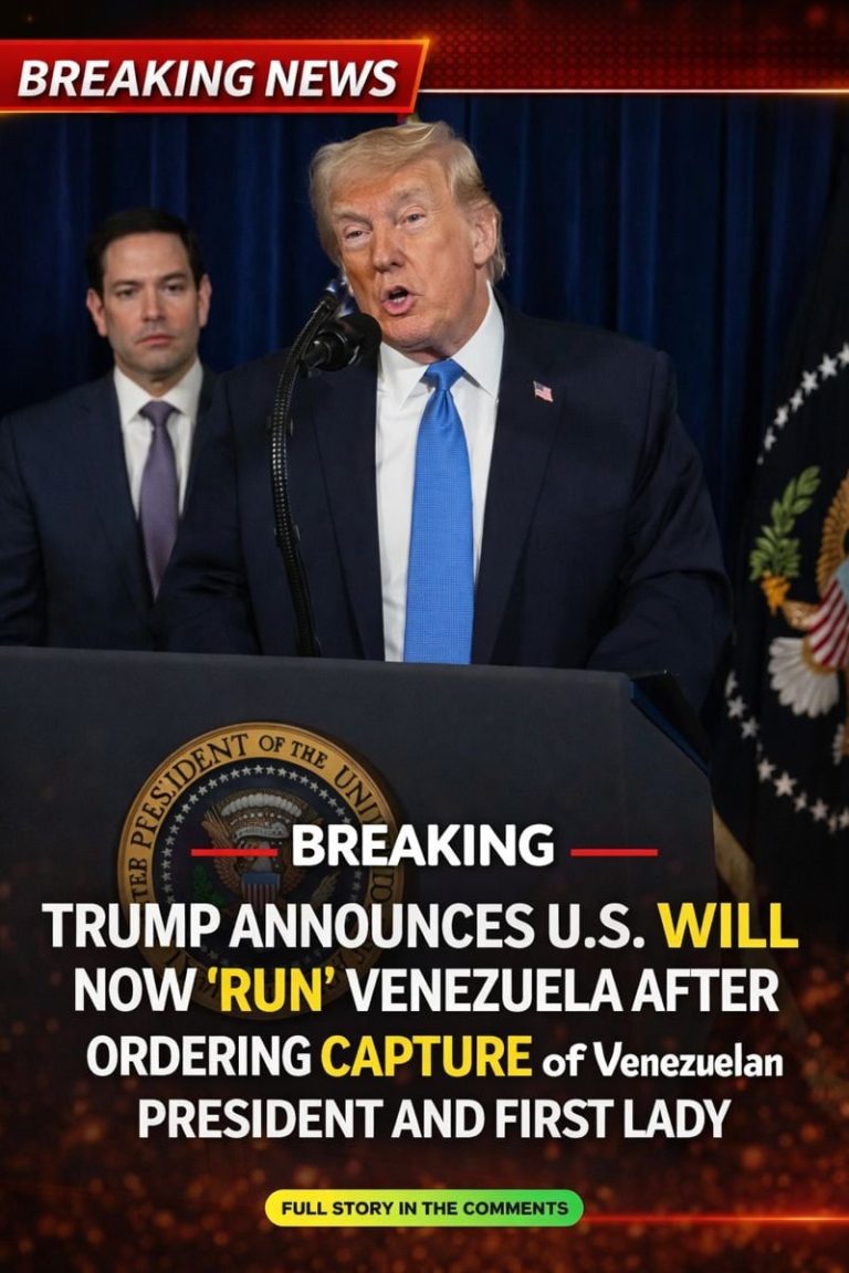 Donald Trump Announces U.S. Will Now
