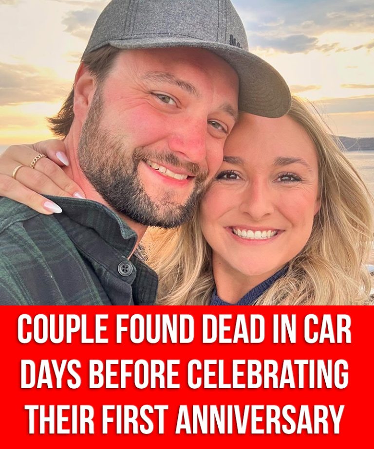Tragedy strikes as newlyweds are found dea.d in their car days ahead of their first anniversary