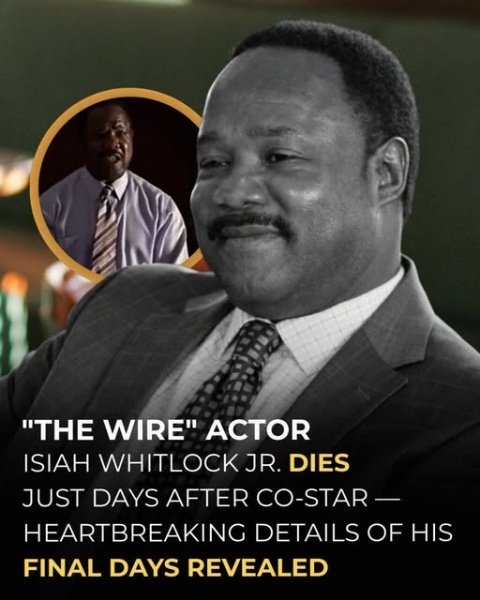 Isiah Whitlock Jr., cherished for his work on The Wire and with Spike Lee, passes away at 71