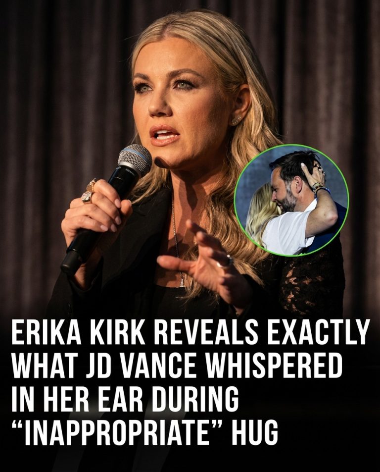 How a Brief Public Moment Brought Erika Kirk Into the Spotlight
