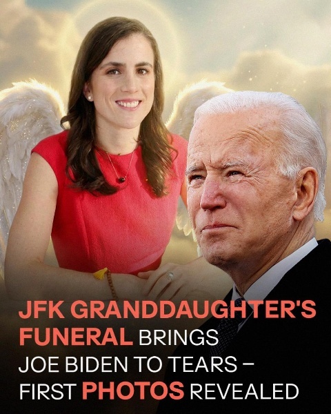 Farewell to JFK’s Granddaughter – Biden in Tears, Children by Her Side, and the Meaning Behind the Burial Site