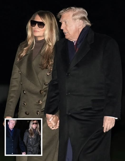 Donald Trump Regains Balance While Boarding Air Force One