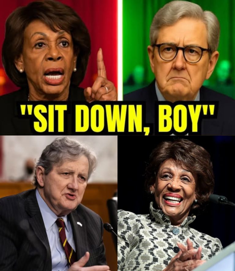 Heated Moment Involving Maxine Waters and John Kennedy