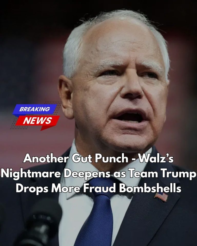 Tim Walz Gets Even More Bad News From