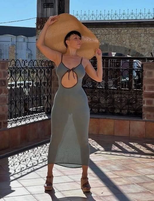 The separation between a womans legs means..