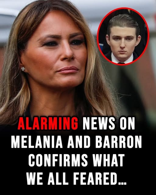Melania Worried as Barron Starts Sophomore Year
