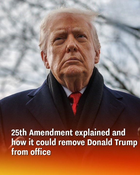 25th Amendment explained and how it could remove Donald Trump from office