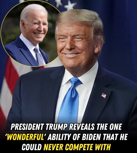 Trump Draws Attention to a Strength Biden Has That He Admits He Doesn’t Have