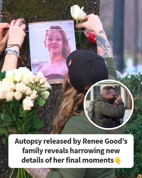 Renee Good’s relatives have published an autopsy report that uncovers harrowing details of how she died