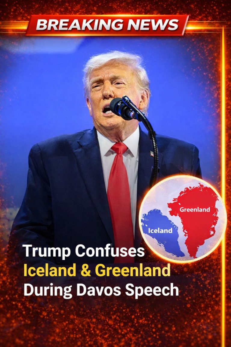 Has Trump forgotten which country he wants