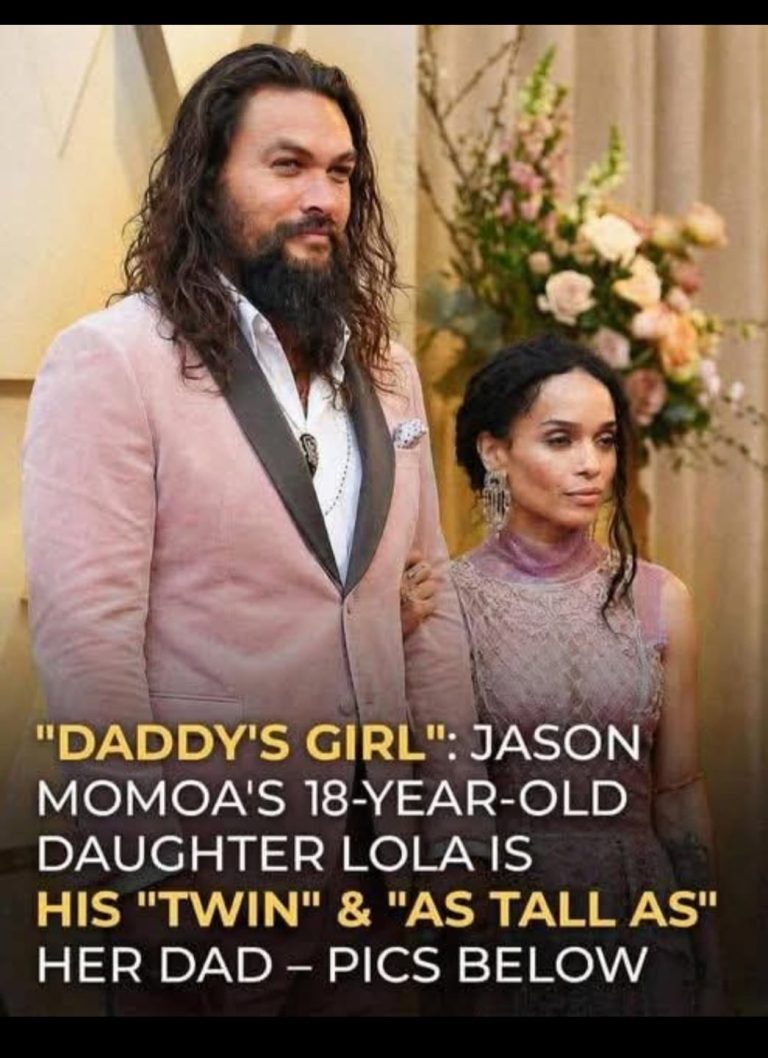 Actor Jason Momoa Shares Sweet Moments from Children’s First Metallica Show