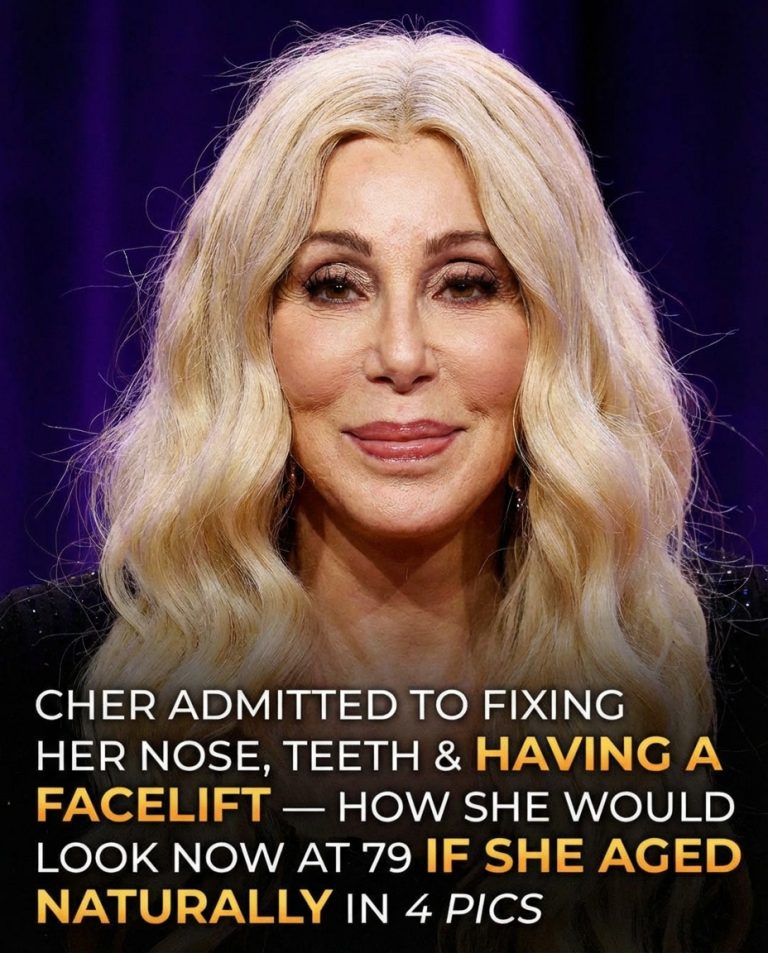 At 79, Cher Shares Thoughts on Beauty and Technology Shows Her Natural Self