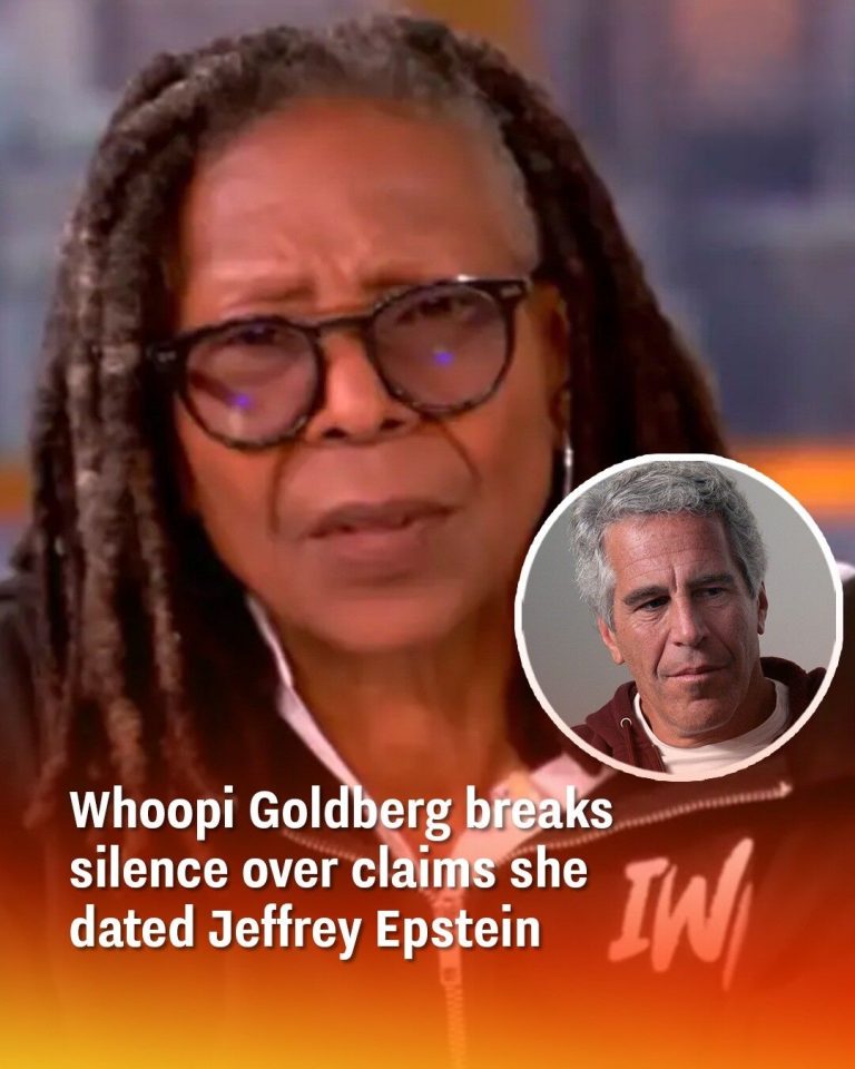 Whoopi Goldberg breaks silence over claims she dated Jeffrey Epstein