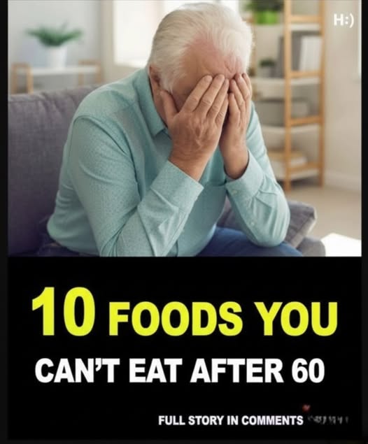 Discover the Essential List of Foods to Avoid After Turning 60 to Protect Your Health