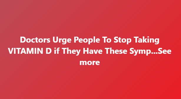 The Hidden Dangers of Vitamin D Supplements