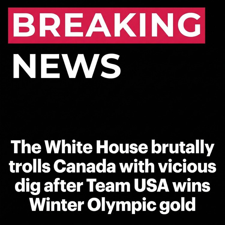 Team USA Wins Winter Olympic Gold, White House Responds