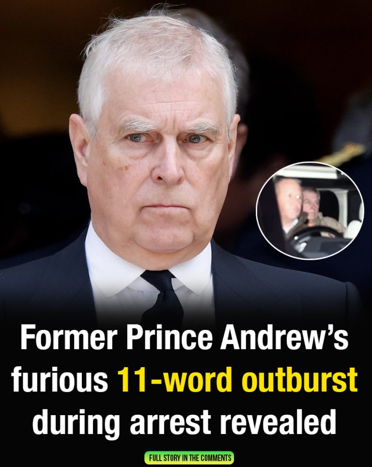 Former Prince Andrew’s angry 11-word outburst after being arrested – insider reveals