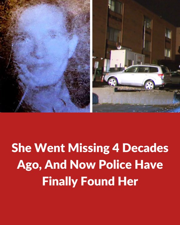 She Went Missing 4 Decades Ago, And Now Police Have Finally Found Her