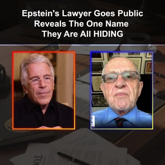 Epstein’s Lawyer Goes