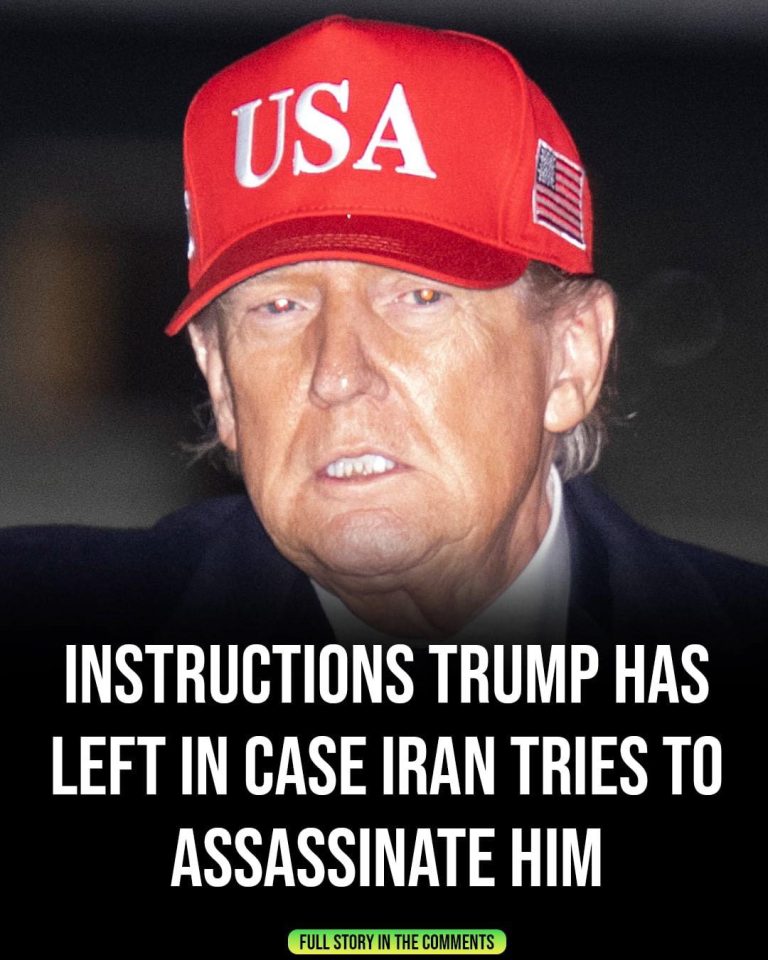 Here are the instructions Donald Trump has left if Iran tries to assassinate him