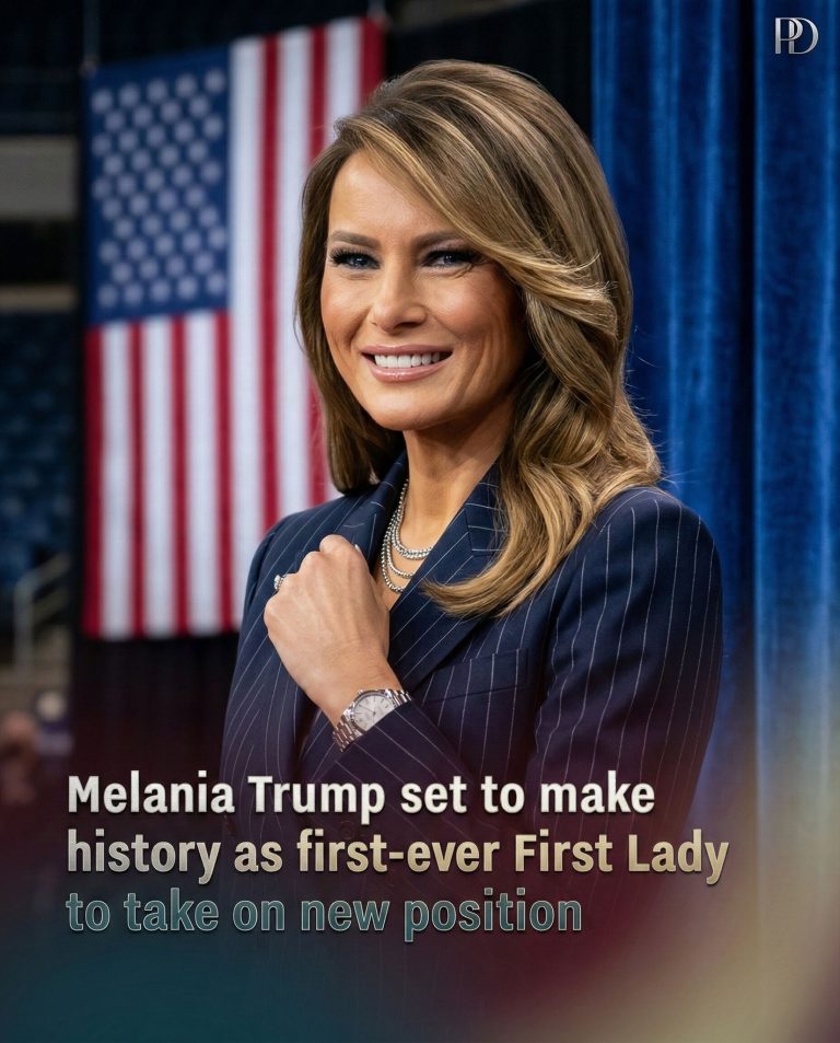 Melania Trump Expected to Take on a New Role as First Lady