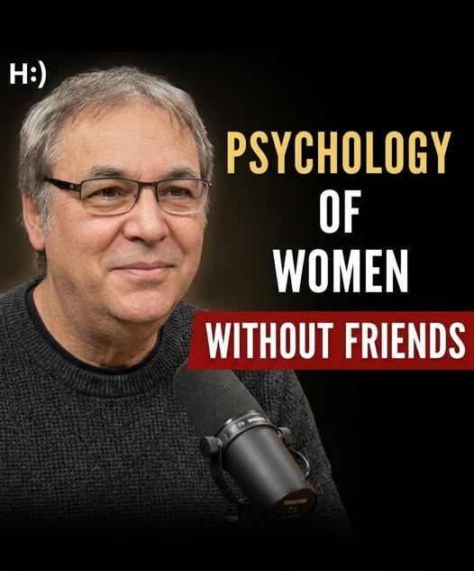 Women with few or no friends often share certain traits